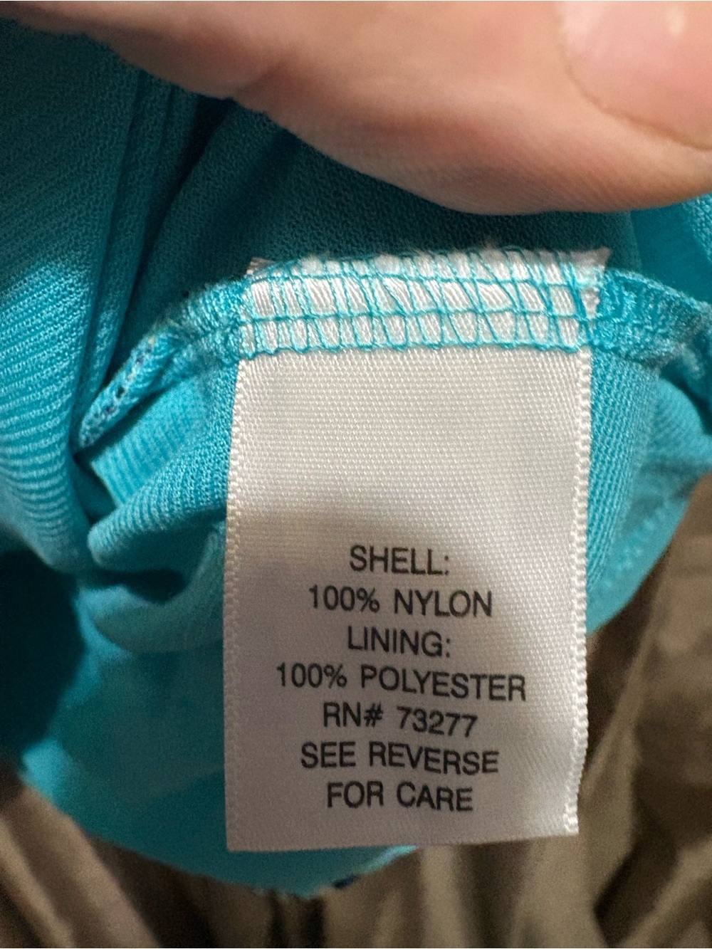 Apt. 9 Teal Paisley Ruffle Short Sleeve Blouse #2007 - Picture 6 of 7